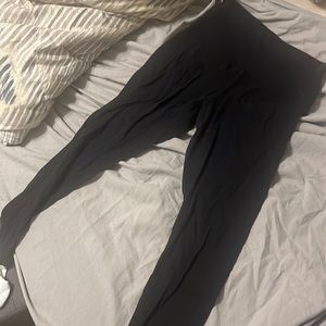 Lululemon leggings size 6 black